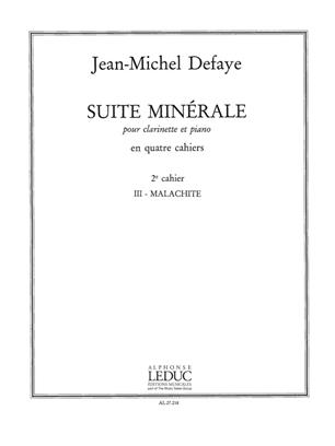 DEFAYE J.M. - SUITE MINERAL V.2 -