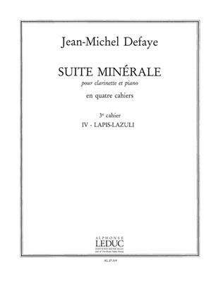 DEFAYE J.M. - SUITE MINERAL V.3 -