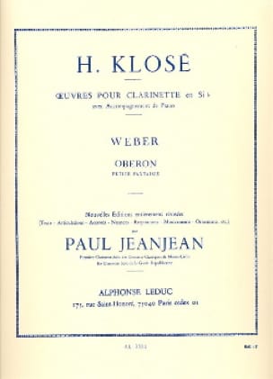 KLOSE H. - OBERON, PEQUEÑA FANTASIA -