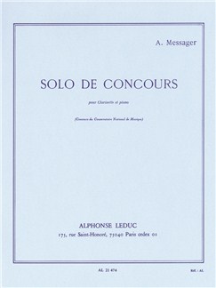 MESSAGER A. - SOLO DE CONCURSO -