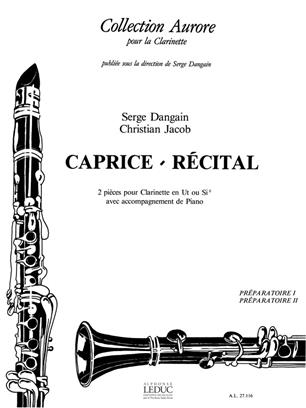 DANGAIN/JACOB - CAPRICE Y RECITAL -