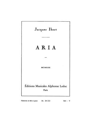IBERT J. - ARIA -
