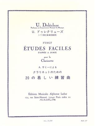 DELECLUSE J. - ESTUDIOS FACILES (20) -