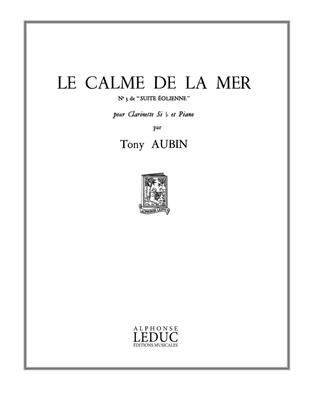 AUBIN T. - CALMA DE LA MAR (SUITE EOLIENNE) -