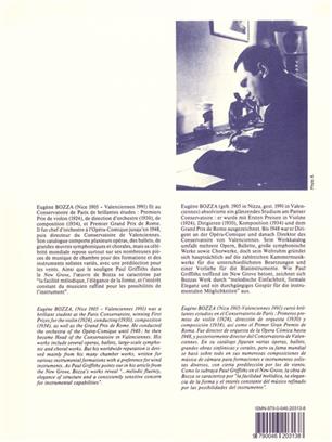 BOZZA E. - ESTUDIOS CAPRICHOS (12) - 2