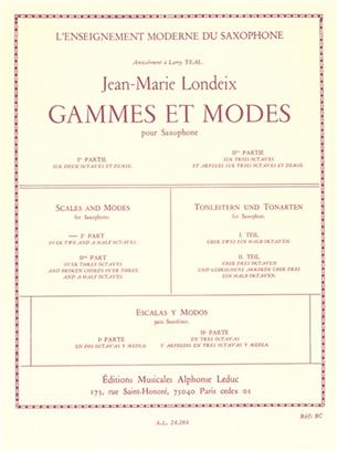 LONDEIX J.M. - ESCALAS Y MODOS V.1 -