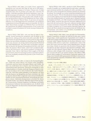 MULE M. - ESTUDIOS V.2 (19-35) (53)  BOEHM, TERSCHACK, FURSTENEAU -