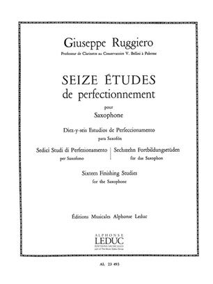 RUGGIERO G. - ESTUDIOS DE PERFECCIONAMIENTO (16) -