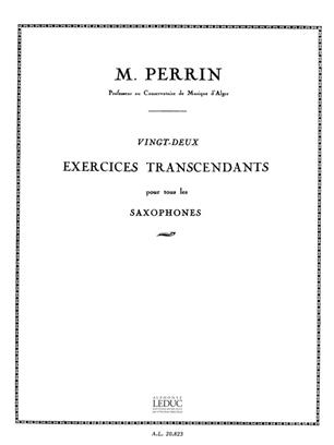 PERRIN M. - EJERCICIOS TRANSCENDENTALES (22) -