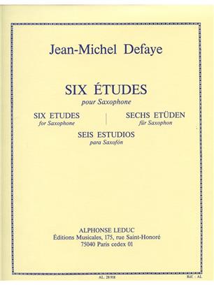 DEFAYE J.M. - ESTUDIOS (6) -