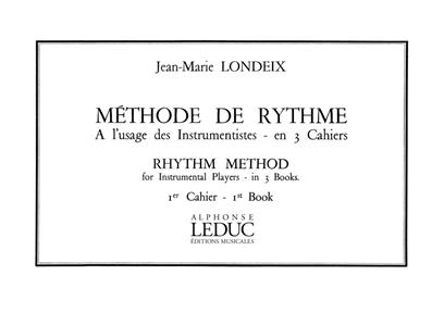 LONDEIX J.M. - METODO DE RITMO V.1 -