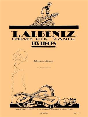 ALBENIZ I. - CANTO DE AMOR -
