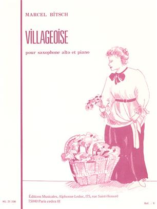 BITSCH M. - VILLAGEOISE -