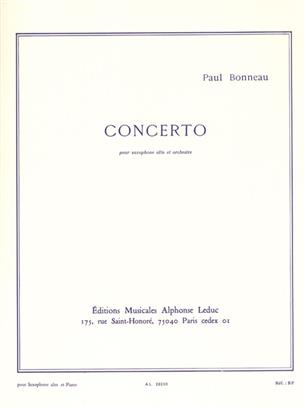 BONNEAU P. - CONCIERTO -