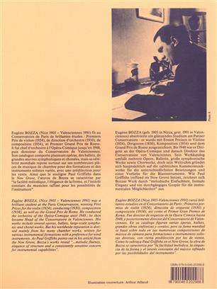 BOZZA E. - PULCINELLA - OP.53 Nº1 - SAXO Y PIANO- 2