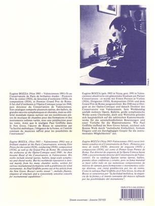 BOZZA E. - SCARAMOUCHE - OP.53 Nº2 2