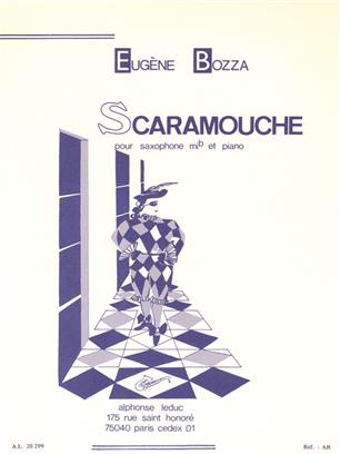 BOZZA E. - SCARAMOUCHE - OP.53 Nº2