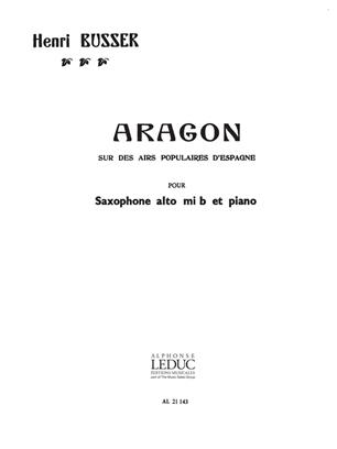 BUSSER H. - ARAGON SOBRE TEMAS ESPAÑOLES - OP.91