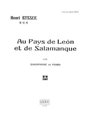 BUSSER H. - REGIONES DE LEON Y SALAMANCA - OP.116