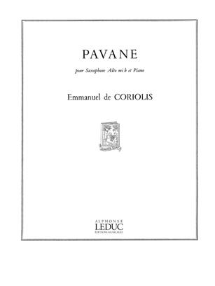 CORIOLIS E. - PAVANE -