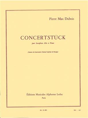 DUBOIS P.M. - CONCERSTUCK -