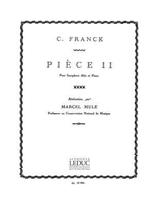 FRANCK C. - PIEZA II -