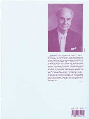 GALLOIS MONTBRUN R. - PIEZAS ESTUDIO (6) -SAX 2