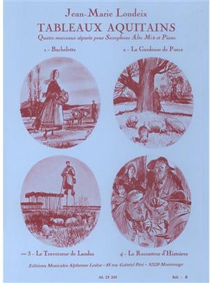 LONDEIX J.M. - TRAVESEUR DE LANDES (TABLEAUX AQUITAINS 3) -