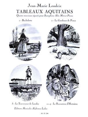 LONDEIX J.M. - RACONTEUR D-HISTORIES (TABLEAUX AQUITAINS 4) -