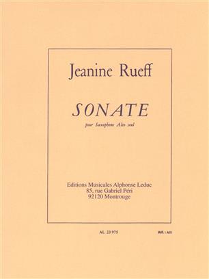 RUEFF J. - SONATA -