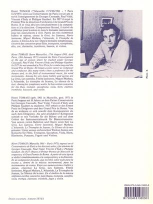 TOMASI H. - BALADA - SAXO Y PIANO - 2