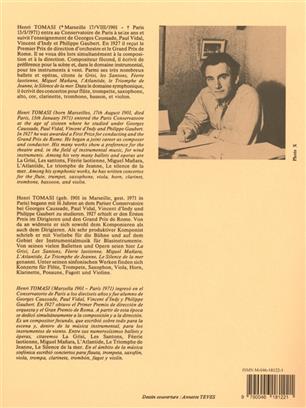 TOMASI H. - CANTO CORSO - SAXO Y PIANO -