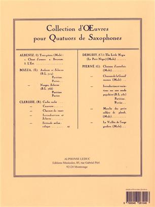 ALBENIZ I. - PIEZAS (3) (SC+PT) (SATB) - 2