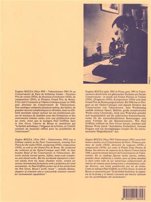 BOZZA E. - ANDANTE Y SCHERZO (SC+PT) (SATB) - 2