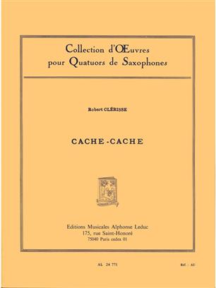 CLERISSE R. - CACHE-CACHE (SC+PT) (SATB) -