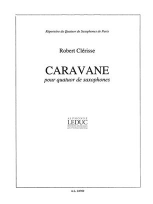 CLERISSE R. - CARAVANA (SC+PT) (SATB) -
