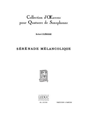 CLERISSE R. - SERENATA MELANCOLICA (SC+PT) (SATB) -