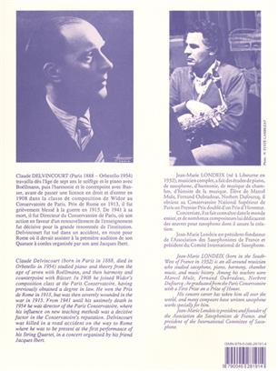 DELVINCOURT C. - CROQUEMBOUCHES (6 PIEZAS) - (SAXO/P) 2