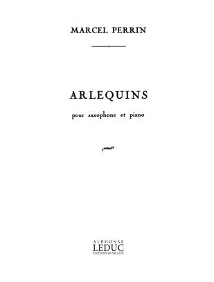 PERRIN M. - ARLEQUINES -