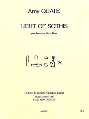 QUATE A. - LIGHT OF SOTHIS -