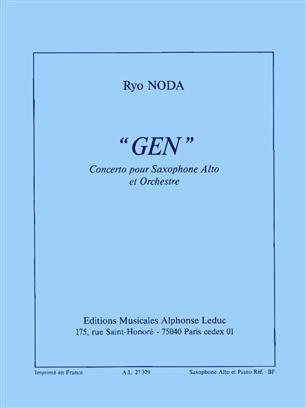 NODA R. - CONCIERTO GEN -