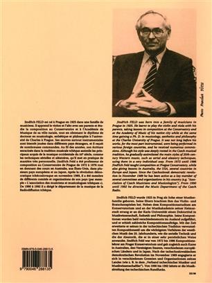 FELD J. - SONATA - 2