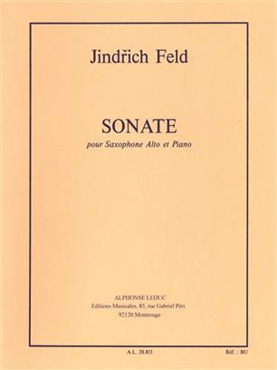 FELD J. - SONATA -