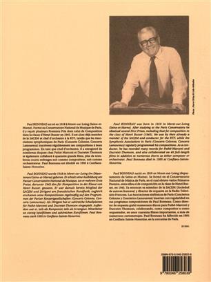 BONNEAU P. - CAPRICHOS EN FORMA DE VALS (2) - 2