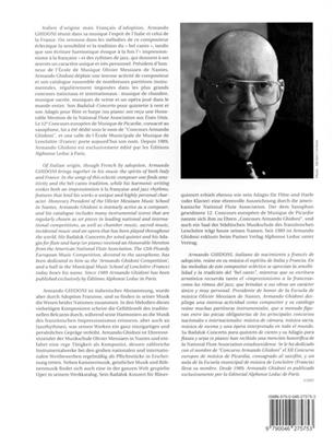 GHIDONI A. - DOUCE CHANSONNETTE - 2