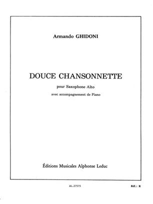 GHIDONI A. - DOUCE CHANSONNETTE -