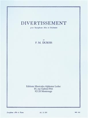 DUBOIS P.M. - DIVERTISSEMENT -