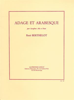 BERTHELOT R. - ADAGIO Y ARABESCA -