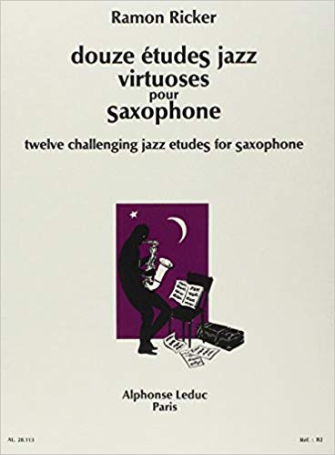 RICKER R. - ESTUDIOS JAZZ VIRTUOSOS (12) -