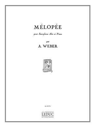 WEBER A. - MELOPEE -